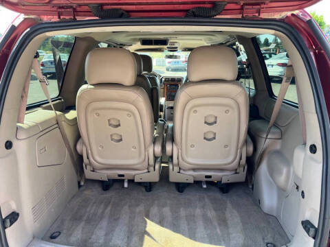 2001 Oldsmobile Silhouette GLS