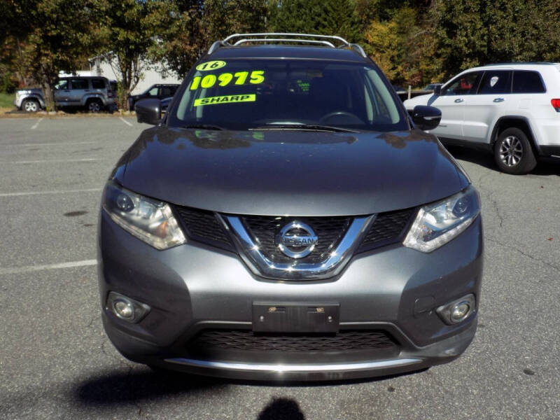 2016 Nissan Rogue SL