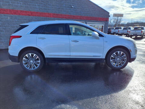 2018 Cadillac XT5 Premium Luxury