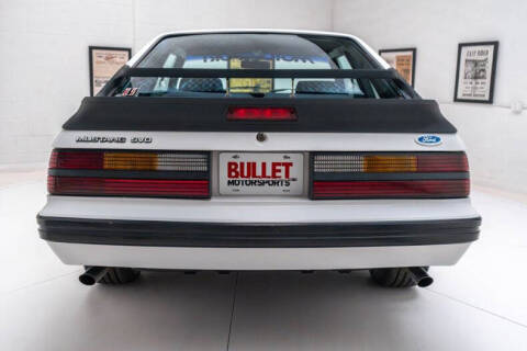 1986 Ford Mustang LX