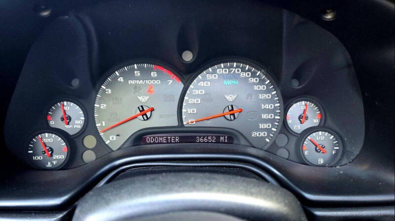 2002 Chevrolet Corvette