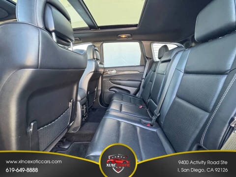 2015 Jeep Grand Cherokee Overland