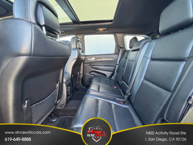 2015 Jeep Grand Cherokee Overland