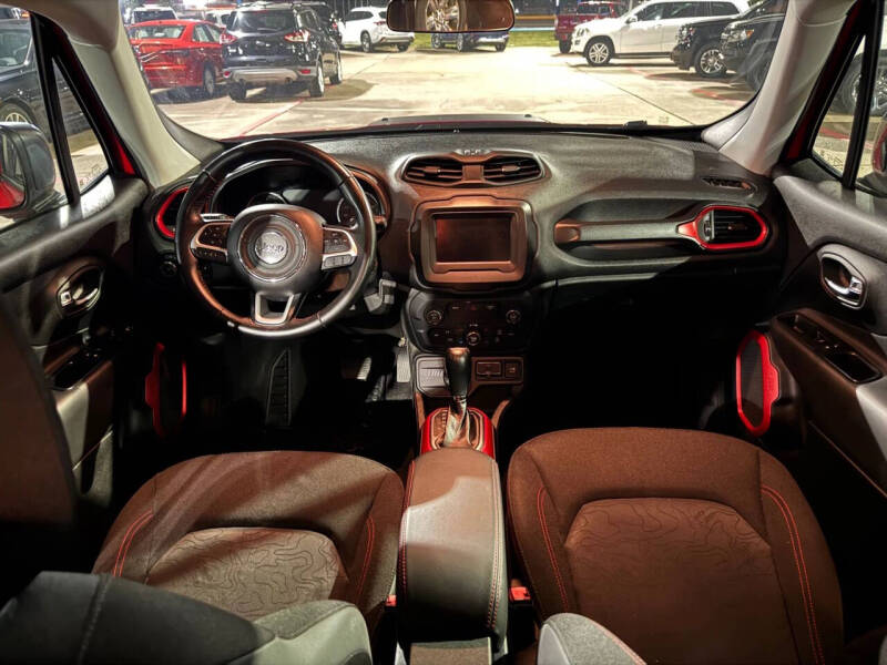 2018 Jeep Renegade Trailhawk