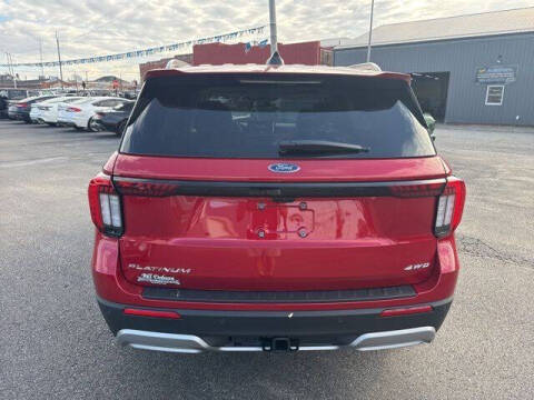 2026 Ford Explorer Platinum
