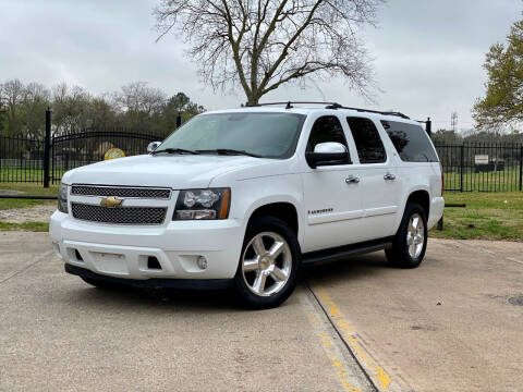 2008 Chevrolet Suburban for sale at Texas Auto Corporation in Houston TX