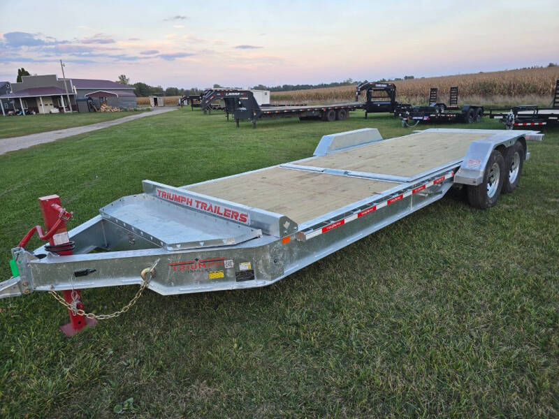2026 Triumph 16+6 Galvanized Tilt