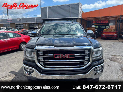 2018 GMC Sierra 1500 SLT