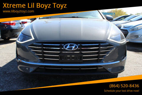 2021 Hyundai Sonata for sale at Xtreme Lil Boyz Toyz in Greenville SC