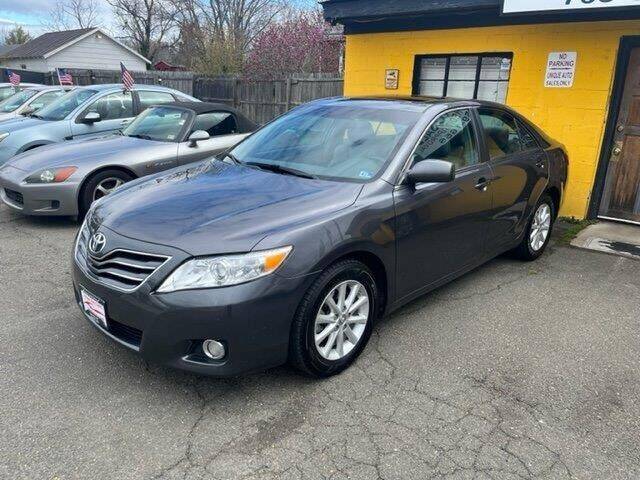 2011 Toyota Camry for sale at Unique Auto Sales in Marshall VA