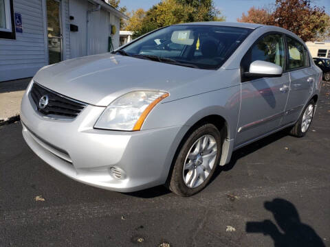 2011 Nissan Sentra for sale at Nonstop Motors in Indianapolis IN