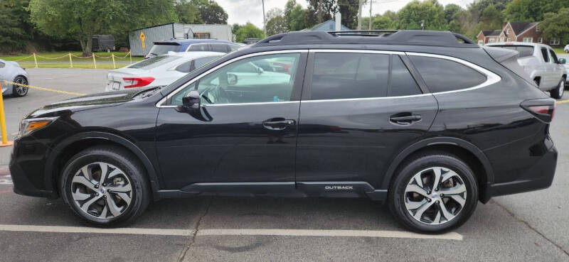 2020 Subaru Outback for sale at R & D Auto Sales Inc. in Lexington NC