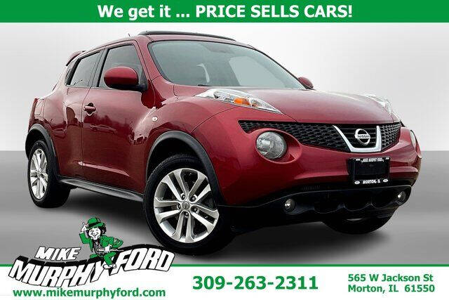2013 Nissan JUKE for sale at Mike Murphy Ford in Morton IL