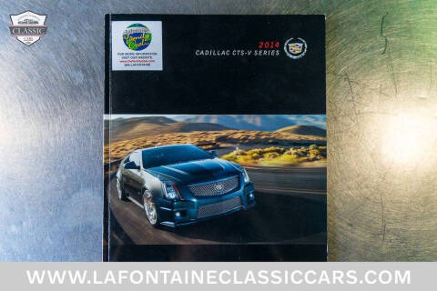 2015 Cadillac CTS-V