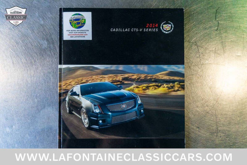 2015 Cadillac CTS-V