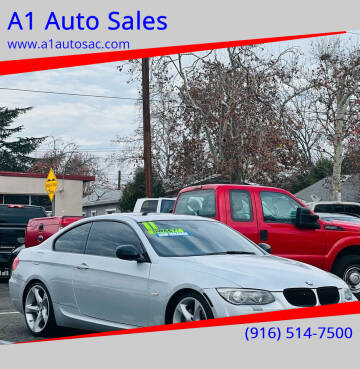 2011 BMW 3 Series for sale at A1 Auto Sales in Sacramento CA