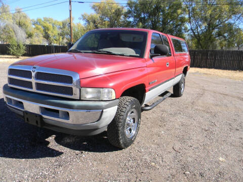 1998 Dodge Ram 1500 for sale at Cimino Auto Sales in Fountain CO