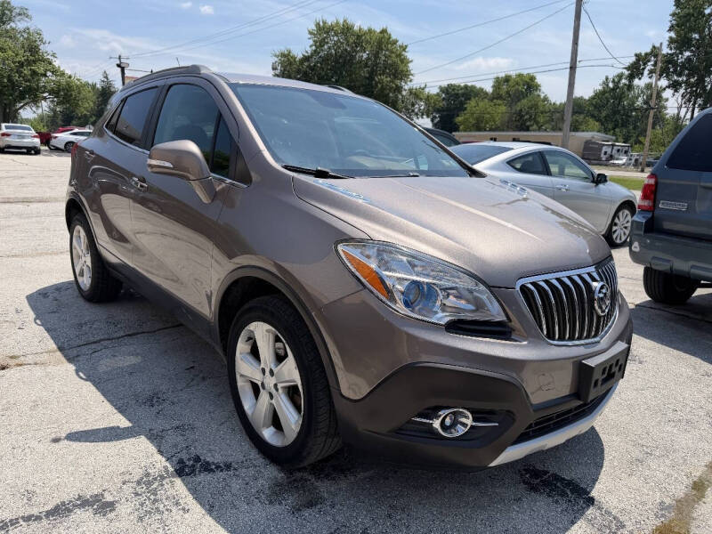 2015 Buick Encore Leather