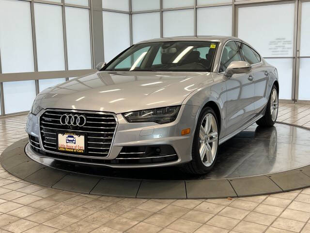 2018 Audi A7 3.0T quattro Prestige