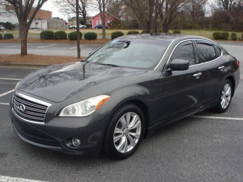 2011 Infiniti M56 for sale at Uniworld Auto Sales LLC. in Greensboro NC