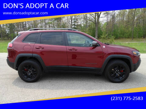 2019 Jeep Cherokee for sale at DON'S ADOPT A CAR in Cadillac MI