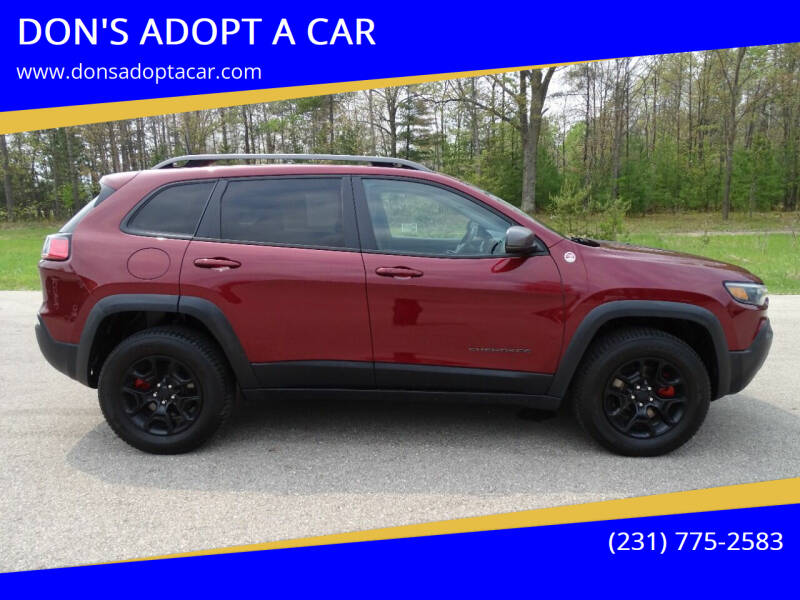 2019 Jeep Cherokee for sale at DON'S ADOPT A CAR in Cadillac MI