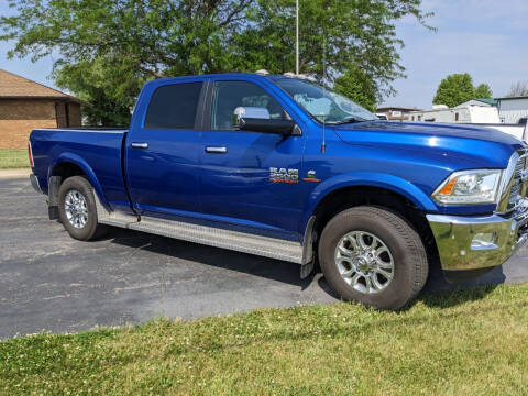 2016 RAM 2500 for sale at McClain Auto Mall in Rochelle IL