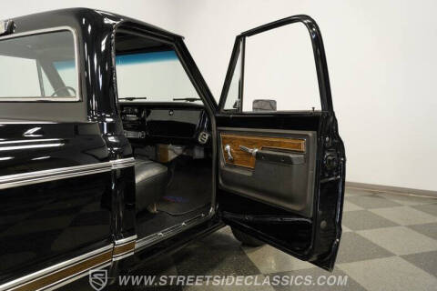 1972 Chevrolet C10