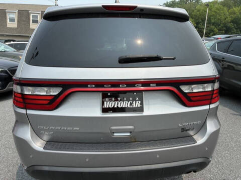 2016 Dodge Durango Limited