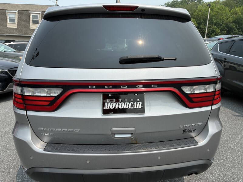 2016 Dodge Durango Limited