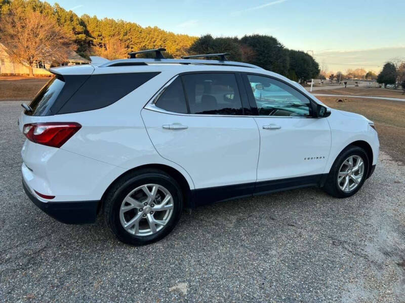2018 Chevrolet Equinox Premier