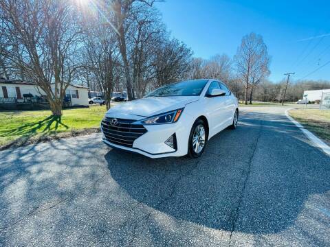 2020 Hyundai Elantra for sale at Speed Auto Mall in Greensboro NC