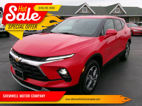 2024 Chevrolet Blazer for sale at SHEMWELL MOTOR COMPANY in Red Bud IL