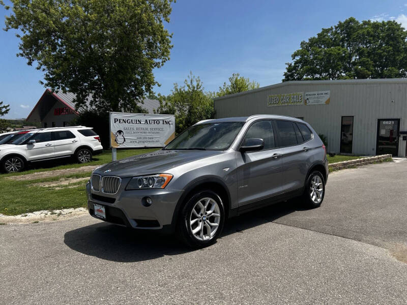 2013 BMW X3 xDrive35i