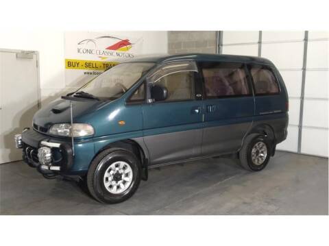 1995 Mitsubishi Delica Space Gear for sale at Dealers Choice Inc in Farmersville CA