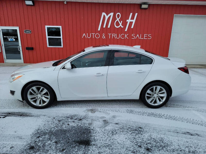 2016 Buick Regal for sale at M & H Auto & Truck Sales Inc. in Marion IN