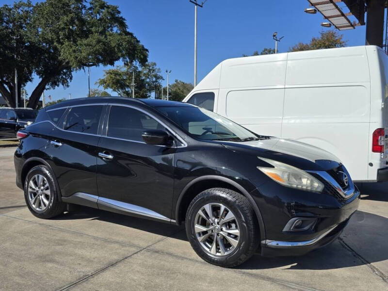 2016 Nissan Murano SV