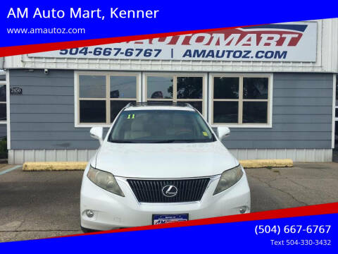 2011 Lexus RX 350 for sale at AM Auto Mart, Kenner in Kenner LA