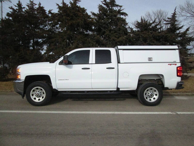2018 Chevrolet Silverado 2500HD Work Truck