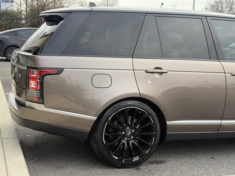 2016 Land Rover Range Rover Supercharged