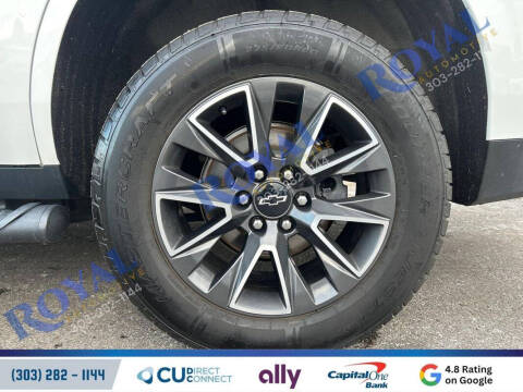 2021 Chevrolet Tahoe Z71