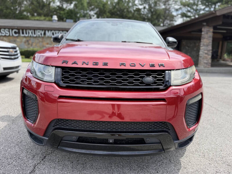 2017 Land Rover Range Rover Evoque HSE Dynamic