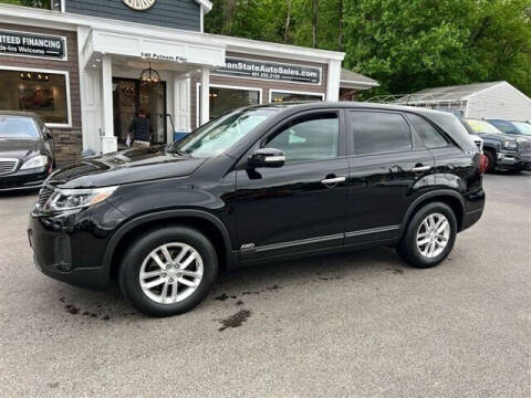 2015 Kia Sorento for sale at Ocean State Auto Sales in Johnston RI