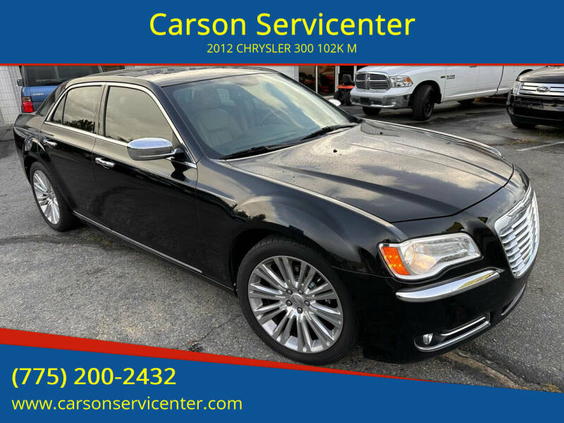 2012 Chrysler 300 for sale at Carson Servicenter in Carson City NV