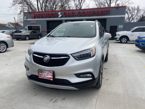 2017 Buick Encore for sale at NUMBER 1 CAR COMPANY in Detroit MI