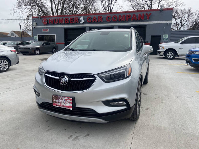2017 Buick Encore Essence