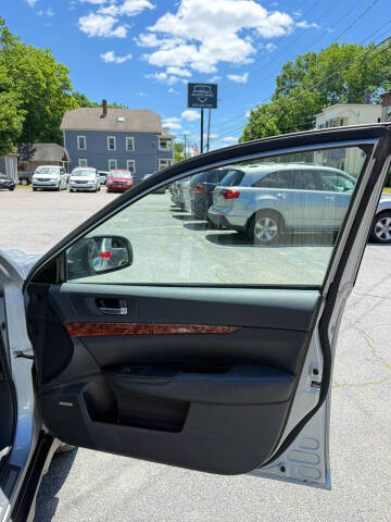 2012 Subaru Outback 3.6R Limited