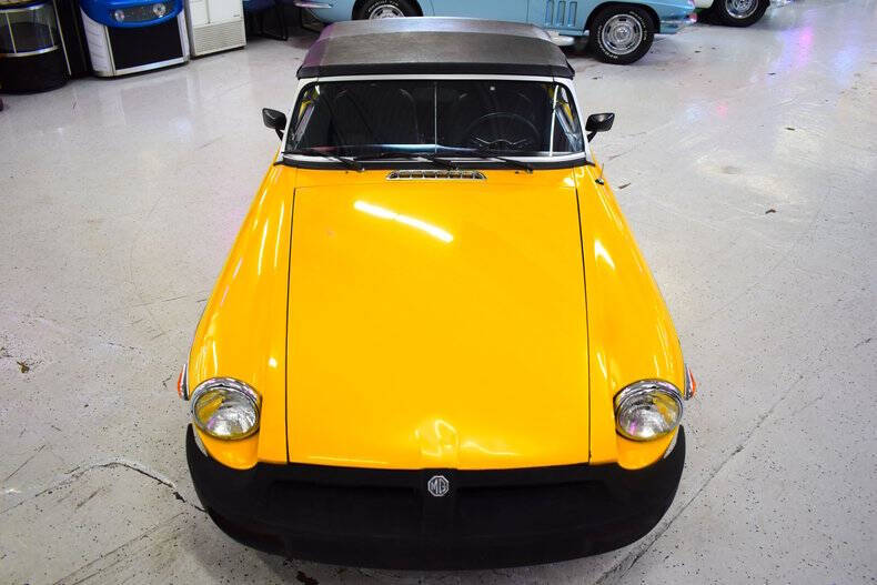 1980 MG MGB