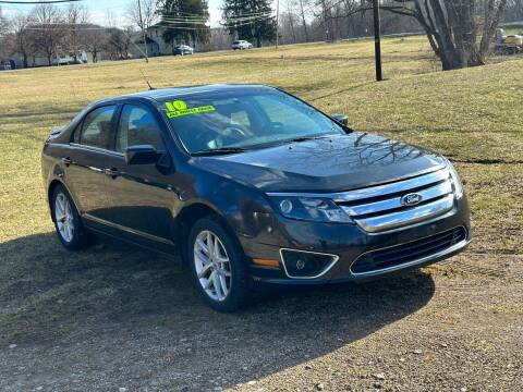 2010 Ford Fusion for sale at Knights Auto Sale in Newark OH