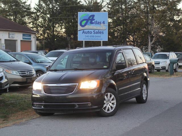 2015 Chrysler Town and Country for sale at Atlas 4 Auto Sales in Fredericksburg, VA